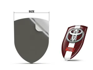Toyota Autocollants Pare-Brise Sport Qualité Moderne